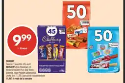 Pharmaprix CADBURY Favourites (45) or HERSHEY'S (50) Fun Size Treats offer