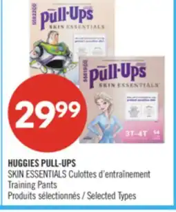 Pharmaprix HUGGIES PULL-UPS SKIN ESSENTIALS Training Pants offer