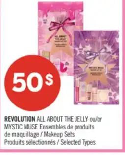 Pharmaprix REVOLUTION ALL ABOUT THE JELLY or MYSTIC MUSE Makeup Sets offer