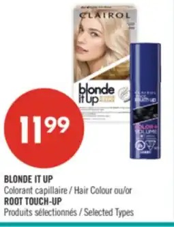 Pharmaprix BLONDE IT UP Hair Colour or ROOT TOUCH-UP offer