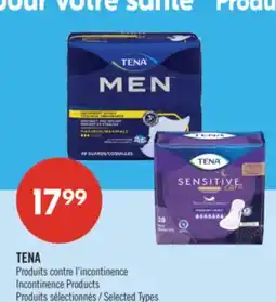 Pharmaprix TENA Incontinence Products offer
