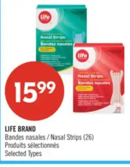 Pharmaprix LIFE BRAND Nasal Strips (26) offer