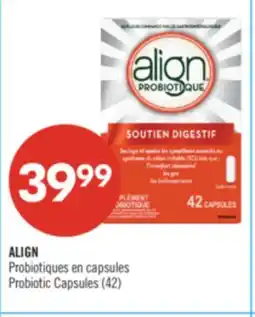 Pharmaprix ALIGN Probiotic Capsules offer