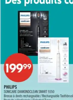 Pharmaprix PHILIPS SONICARE DIAMONDCLEAN SMART 9350 Rechargeable Toothbrush offer