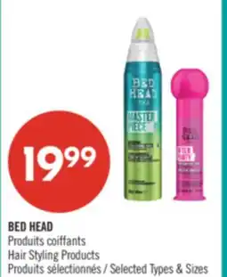 Pharmaprix BED HEAD Hair Styling Products offer