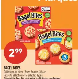 Pharmaprix BAGEL BITES Pizza Snacks offer