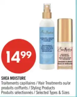 Pharmaprix SHEA MOISTURE Hair Treatments or Styling Products offer
