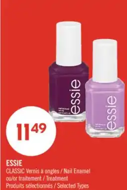 Pharmaprix ESSIE Nail Enamel or Treatment offer