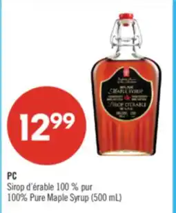 Pharmaprix PC 100% Pure Maple Syrup offer