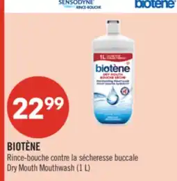Pharmaprix BIOTÈNE Dry Mouth Mouthwash (1 L) offer