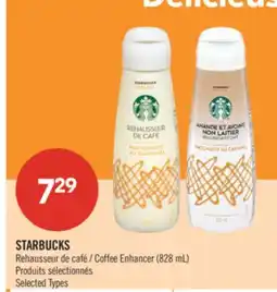 Pharmaprix STARBUCKS Coffee Enhancer (828 mL) offer