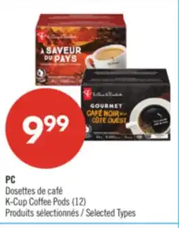 Pharmaprix PC Dosettes de café K-Cup Coffee Pods (12) offer