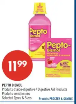 Pharmaprix PEPTO BISMOL Digestive Aid Products offer