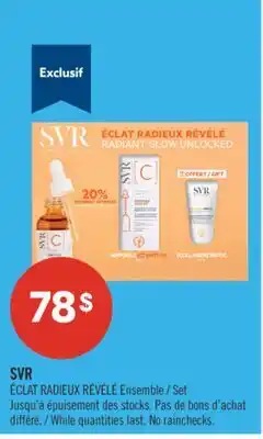 Pharmaprix SVR Set Jusqu'à épuisement des stocks offer