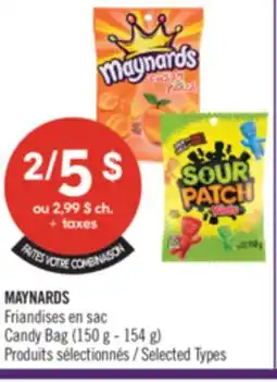 Pharmaprix MAYNARDS Candy Bag (150 g - 154 g) offer