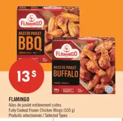 Pharmaprix FLAMINGO Fully Cooked Frozen Chicken Wings offer