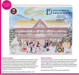 Pharmaprix Pharmaprix Beauté 25 Days of Beauty Advent Calendar offer
