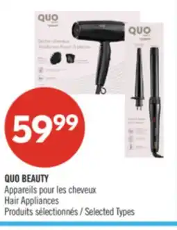 Pharmaprix QUO BEAUTY Hair Appliances offer