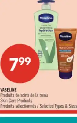 Pharmaprix VASELINE Skin Care Products offer