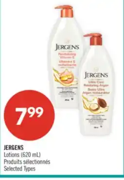 Pharmaprix JERGENS Lotions offer