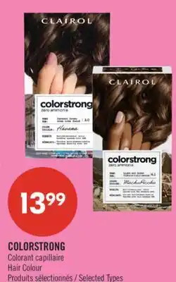 Pharmaprix COLORSTRONG Hair Colour offer