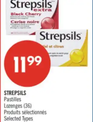 Pharmaprix STREPSILS Pastilles Lozenges (36) offer
