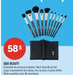 Pharmaprix QUO BEAUTY Must Have Brush Set offer