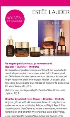 Pharmaprix Brighter Eyes Start Here. Repair + Brighten + Hydrate offer