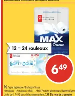 Pharmaprix PC Bathroom Tissue offer