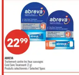 Pharmaprix ABREVA Cold Sore Treatment (2 g) offer