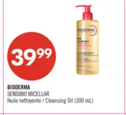Pharmaprix BIODERMA SENSIBIO MICELLAR Cleansing Oil offer