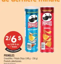 Pharmaprix PRINGLES Potato Chips offer