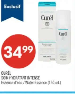 Pharmaprix CURÉL SOIN HYDRATANT INTENSE Water Essence offer