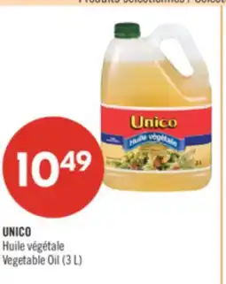 Pharmaprix UNICO Vegetable Oil offer