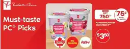 Real Canadian Superstore PC Probiotic Yogurt offer