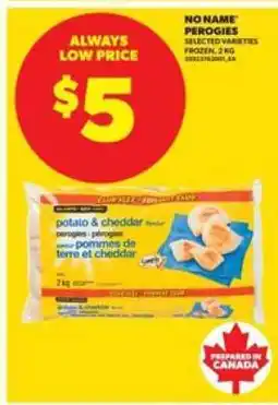 Real Canadian Superstore NO NAME PEROGIES offer