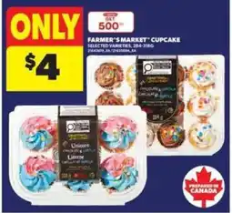 Real Canadian Superstore Farmer's Market Cupcake offer
