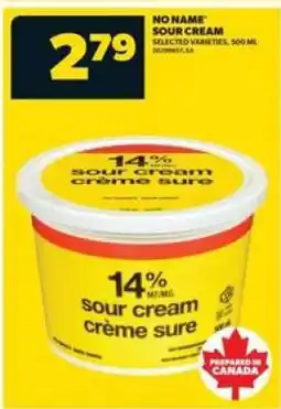 Real Canadian Superstore NO NAME Sour Cream offer
