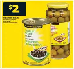 Real Canadian Superstore NO NAME OLIVES offer