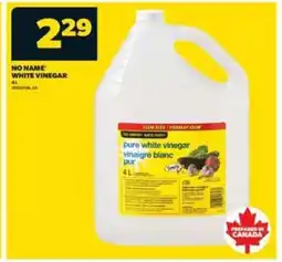 Real Canadian Superstore NO NAME WHITE VINEGAR offer