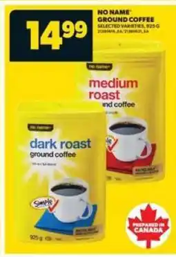 Real Canadian Superstore No Name Ground Coffee offer