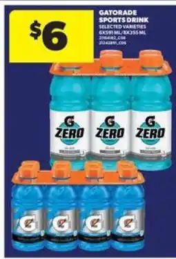Real Canadian Superstore GATORADE SPORTS DRINK offer