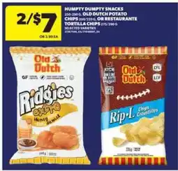 Real Canadian Superstore OLD DUTCH POTATO CHIPS offer