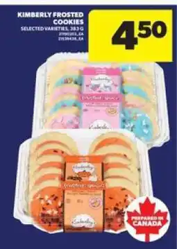 Real Canadian Superstore Kimberly Frosted Cookies offer