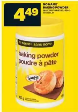 Real Canadian Superstore NO NAME BAKING POWDER offer