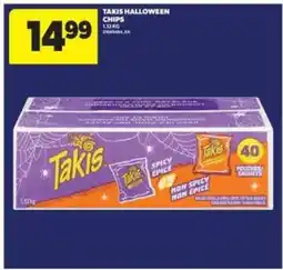 Real Canadian Superstore Takis Halloween Chips offer