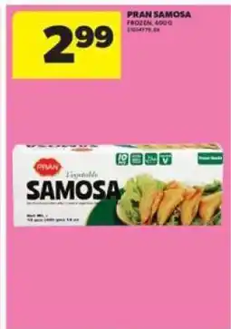 Real Canadian Superstore Pran Samosa offer