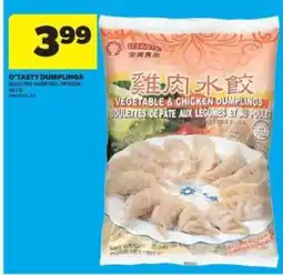 Real Canadian Superstore O'Tasty Dumplings offer