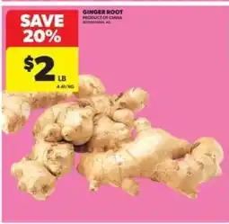 Real Canadian Superstore GINGER ROOT offer