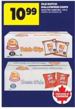 Real Canadian Superstore Old Dutch Halloween Chips offer